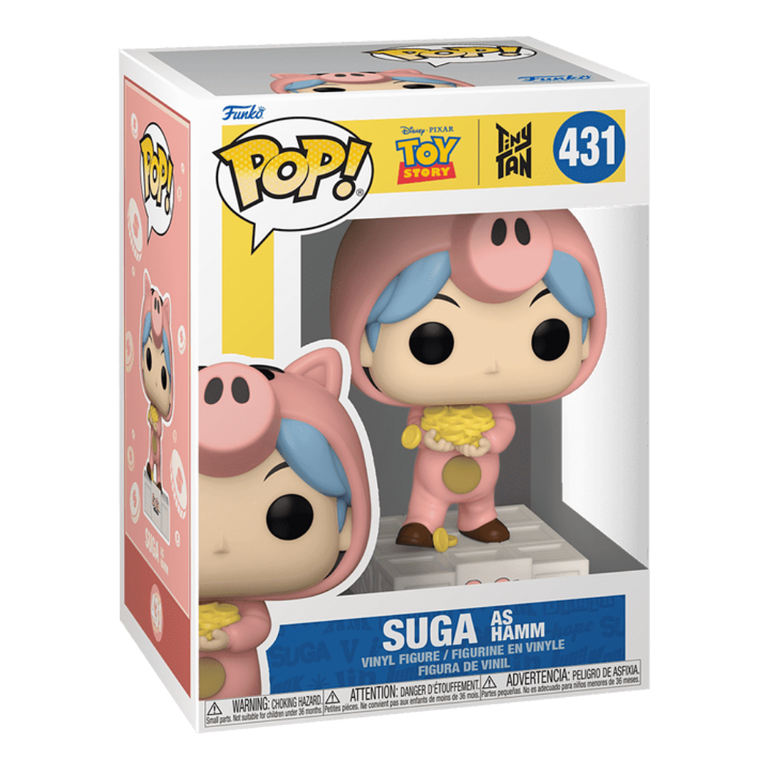 Suga As Hamm Funko Pop BTS Toy Story TinyTAN 431 3