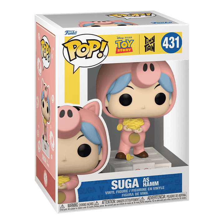 Suga As Hamm Funko Pop BTS Toy Story TinyTAN 431 3