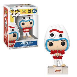 J-Hope As Forky Funko Pop BTS Toy Story TinyTAN 432