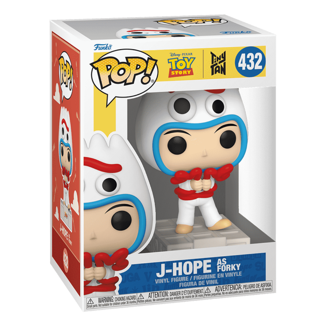 J-Hope As Forky Funko Pop BTS Toy Story TinyTAN 432 3