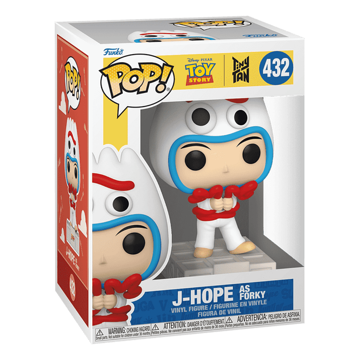 J-Hope As Forky Funko Pop BTS Toy Story TinyTAN 432 3