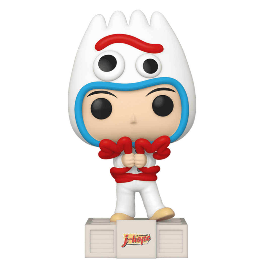 J-Hope As Forky Funko Pop BTS Toy Story TinyTAN 432 2