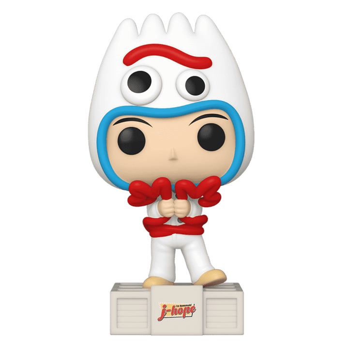 J-Hope As Forky Funko Pop BTS Toy Story TinyTAN 432 2