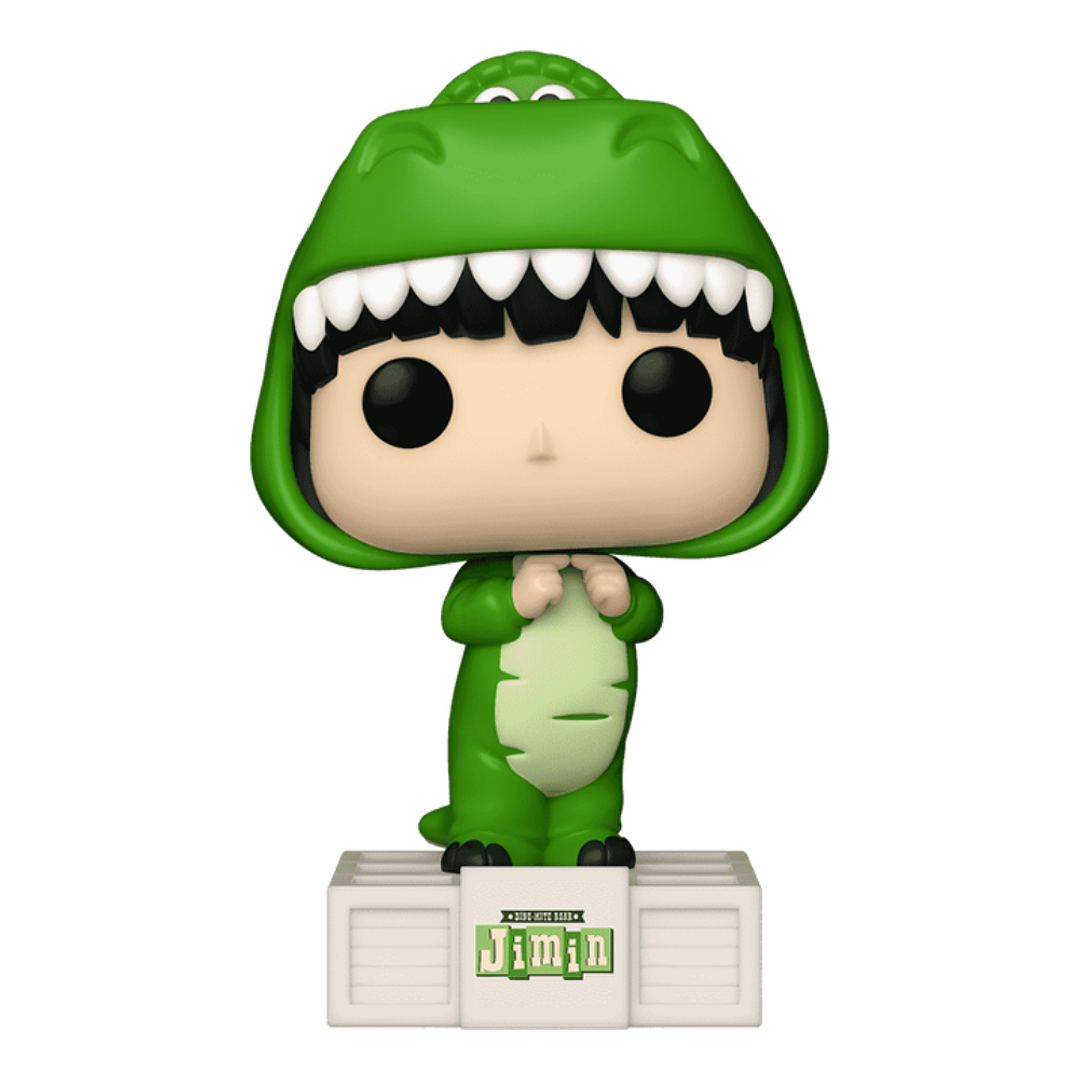 Jimin As Rex Funko Pop BTS Toy Story TinyTAN 433 2