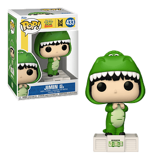 Jimin As Rex Funko Pop BTS Toy Story TinyTAN 433