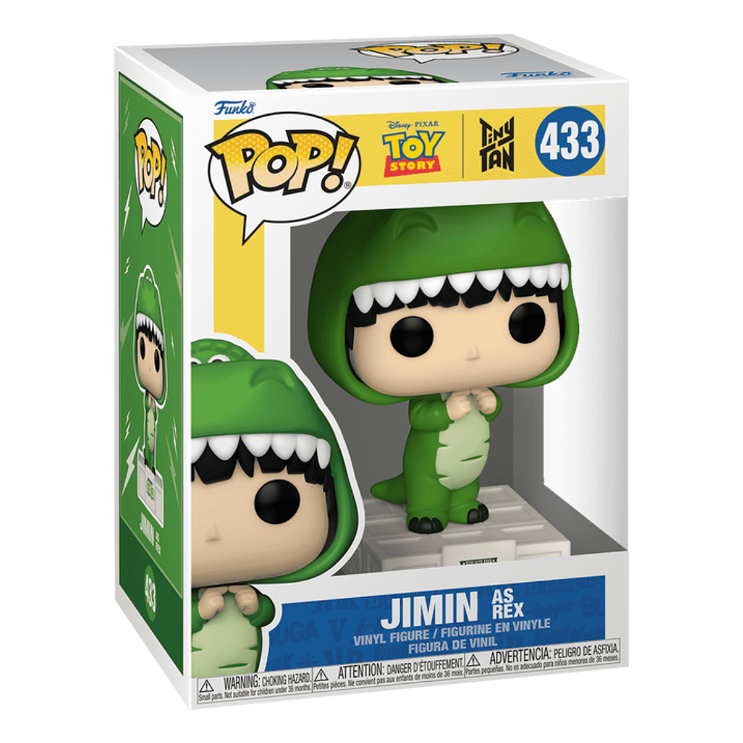 Jimin As Rex Funko Pop BTS Toy Story TinyTAN 433 3