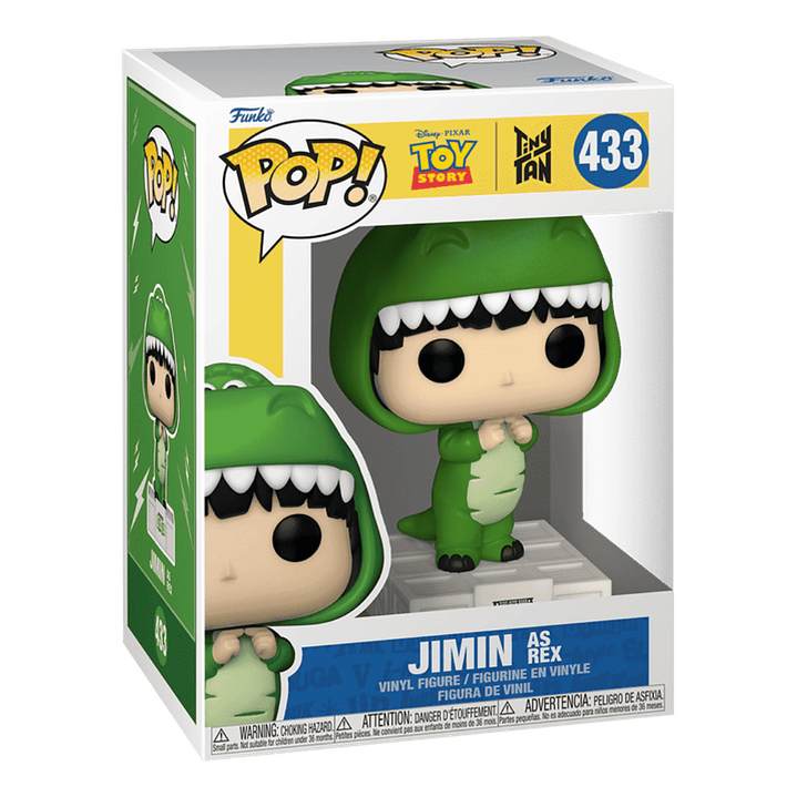 Jimin As Rex Funko Pop BTS Toy Story TinyTAN 433 3