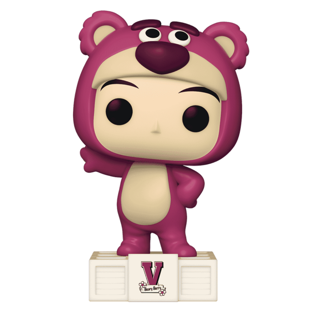 V As Lotso Funko Pop BTS Toy Story TinyTAN 434 2