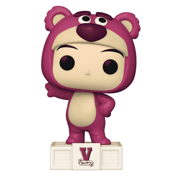 V As Lotso Funko Pop BTS Toy Story TinyTAN 434 2
