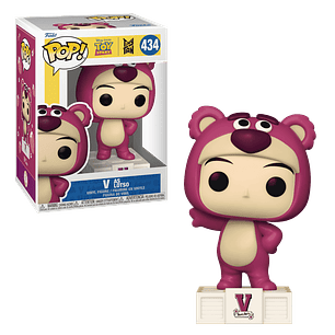 V As Lotso Funko Pop BTS Toy Story TinyTAN 434