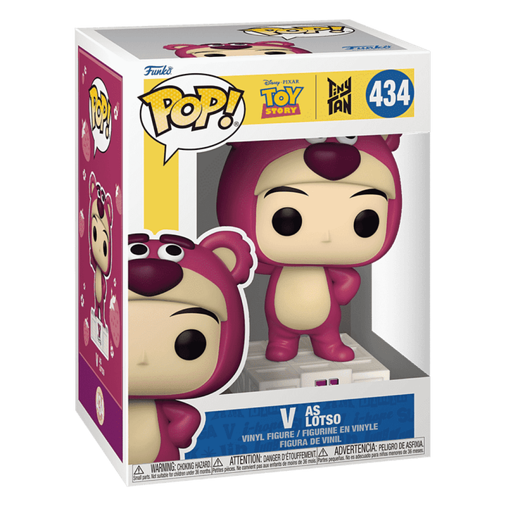 V As Lotso Funko Pop BTS Toy Story TinyTAN 434 3