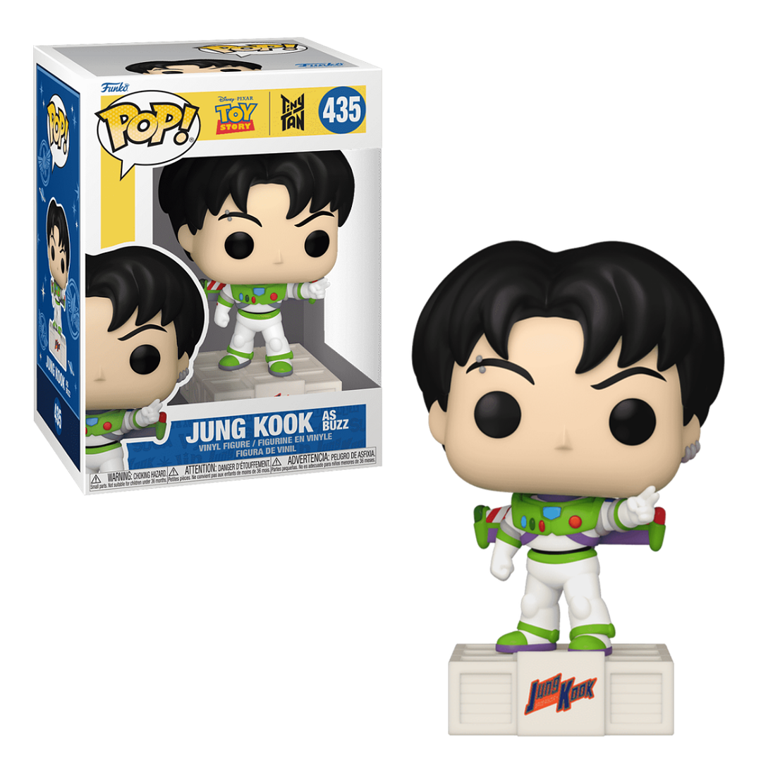 Jung Kook As Buzz Funko Pop BTS Toy Story TinyTAN 435 1