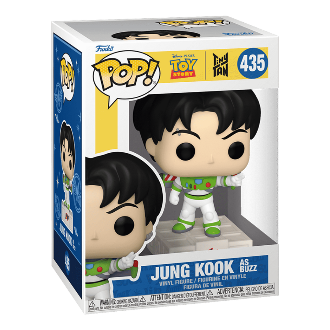 Jung Kook As Buzz Funko Pop BTS Toy Story TinyTAN 435 2
