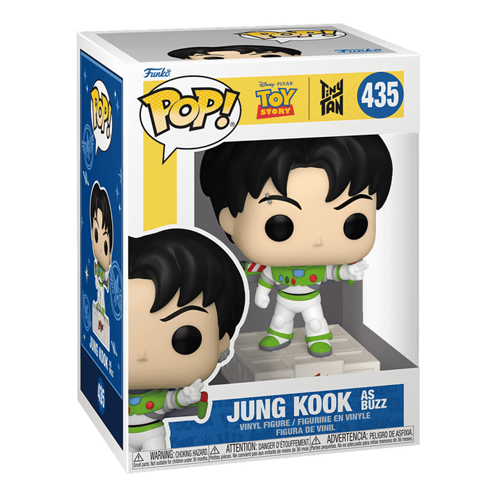 Jung Kook As Buzz Funko Pop BTS Toy Story TinyTAN 435 2