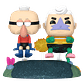 Mermaidman & Barnacleboy With The Invisible Boatmobile Funko Pop SpongeBob SquarePants 126 Amazon - Miniatura 2