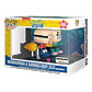 Mermaidman & Barnacleboy With The Invisible Boatmobile Funko Pop SpongeBob SquarePants 126 Amazon - Miniatura 3