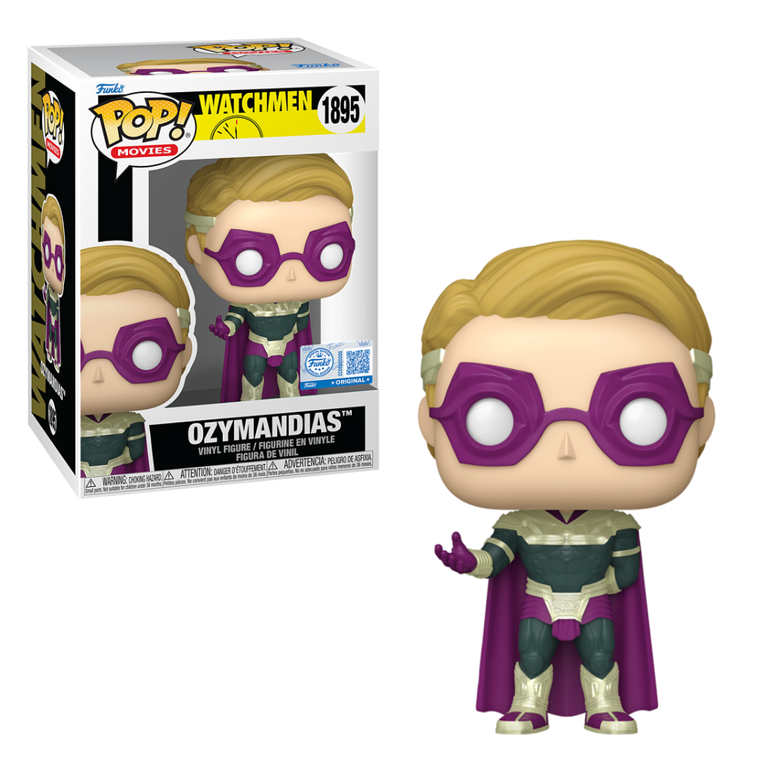 Ozymandias Funko Pop Watchmen 1895 Funko Shop 1