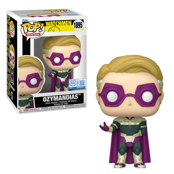 Ozymandias Funko Pop Watchmen 1895 Funko Shop 1