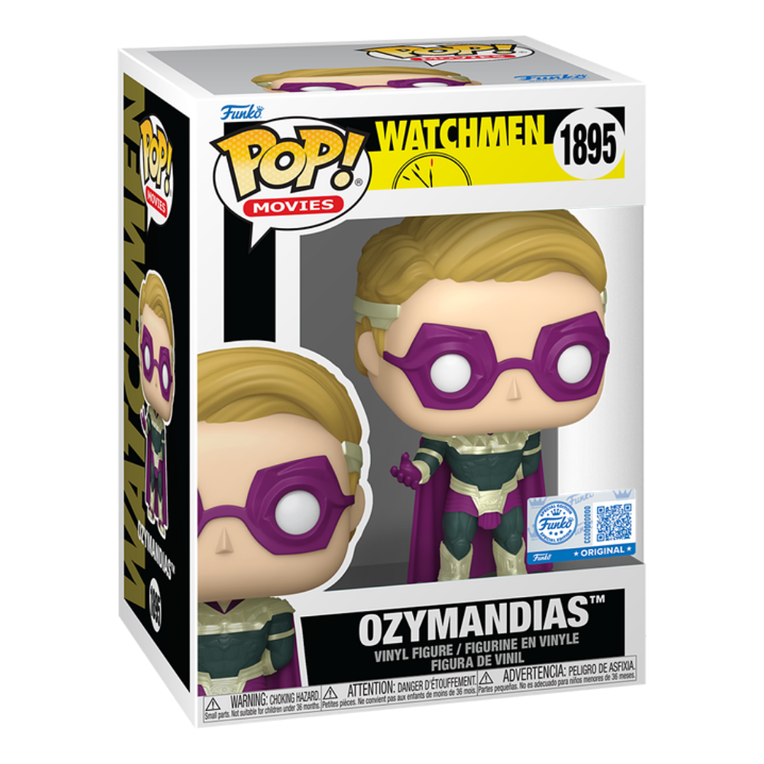 Ozymandias Funko Pop Watchmen 1895 Funko Shop 3