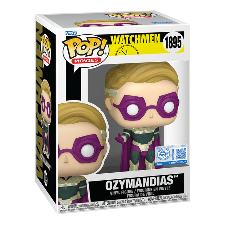 Ozymandias Funko Pop Watchmen 1895 Funko Shop 3