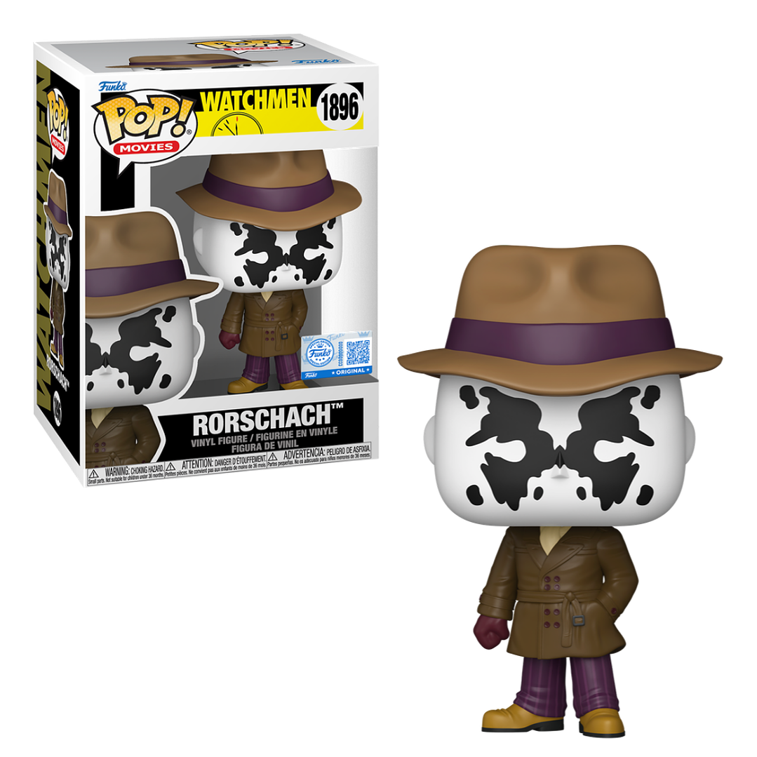 Rorschach Funko Pop Watchmen 1896 Funko Shop 1
