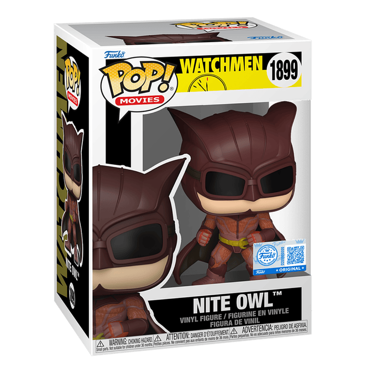 Nite Owl Funko Pop Watchmen 1899 Funko Shop 3