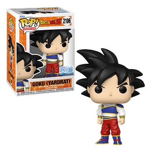 Goku Yardrat Funko Pop Dragon Ball Z 2106 Toy Temple