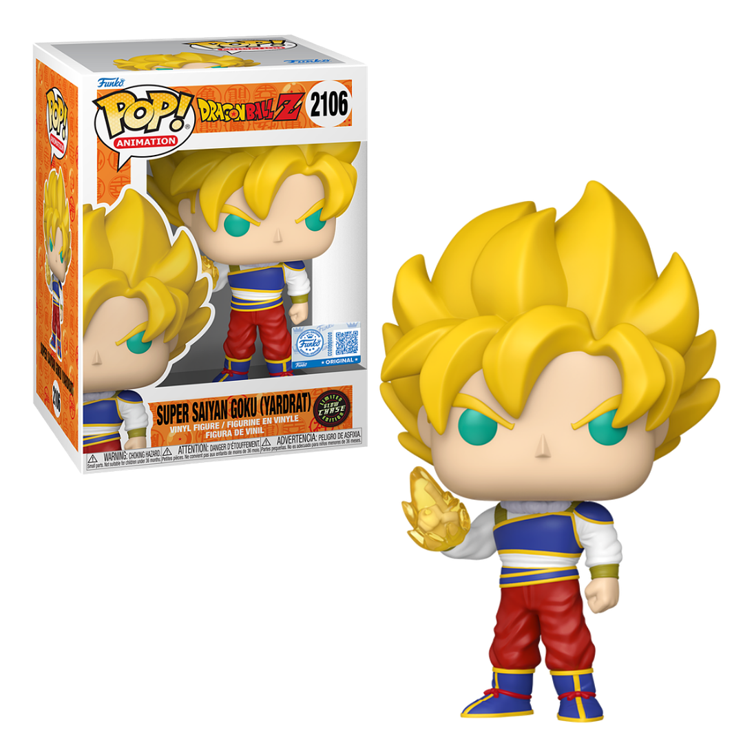 Super Saiyan Goku Yardrat Funko Pop Dragon Ball Z 2106 Toy Temple Chase 1