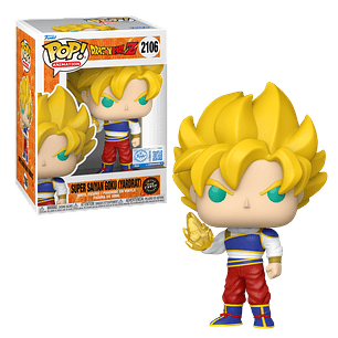 Super Saiyan Goku Yardrat Funko Pop Dragon Ball Z 2106 Toy Temple Chase