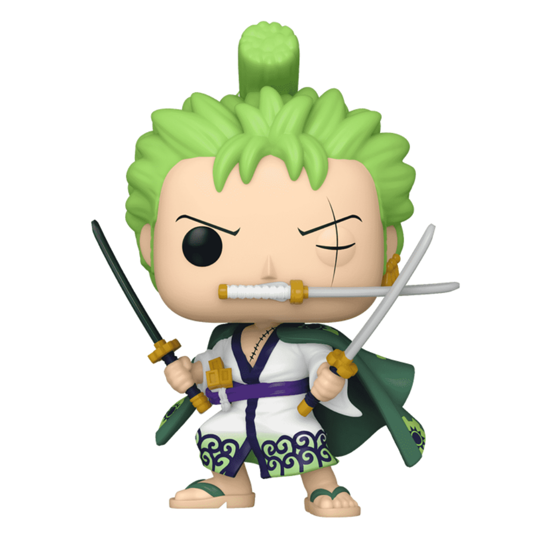 Roronoa Zoro Funko Pop One Piece 923 Volcano X 3