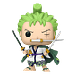 Roronoa Zoro Funko Pop One Piece 923 Volcano X - Miniatura 3