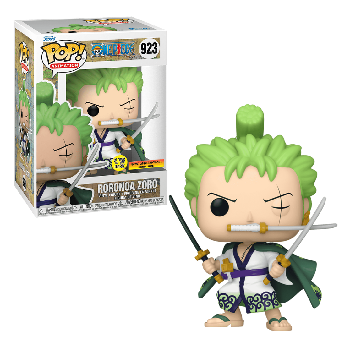 Roronoa Zoro Funko Pop One Piece 923 Volcano X 1