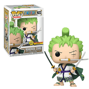 Roronoa Zoro Funko Pop One Piece 923 Volcano X