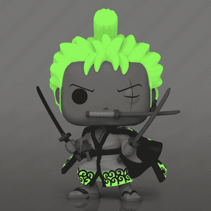 Roronoa Zoro Funko Pop One Piece 923 Volcano X 2