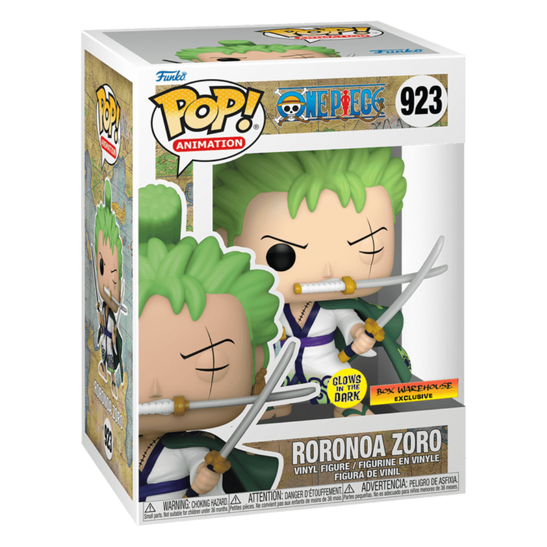 Roronoa Zoro Funko Pop One Piece 923 Volcano X 4