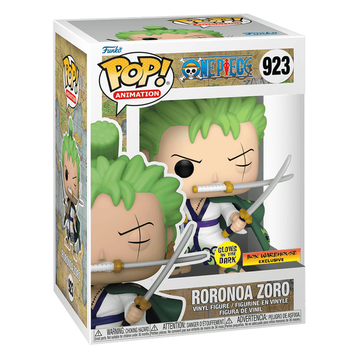 Roronoa Zoro Funko Pop One Piece 923 Volcano X 4