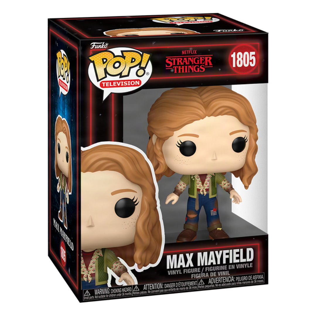 Max Mayfield Funko Pop Stranger Things 1805 3