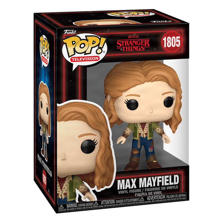 Max Mayfield Funko Pop Stranger Things 1805 3