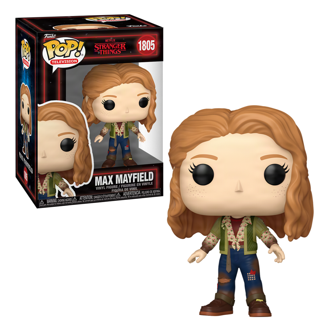 Max Mayfield Funko Pop Stranger Things 1805 1