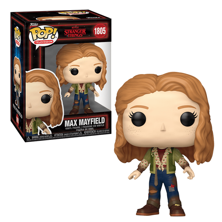Max Mayfield Funko Pop Stranger Things 1805 1