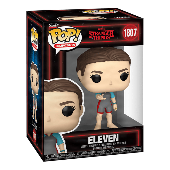 Eleven Funko Pop Stranger Things 1807 3