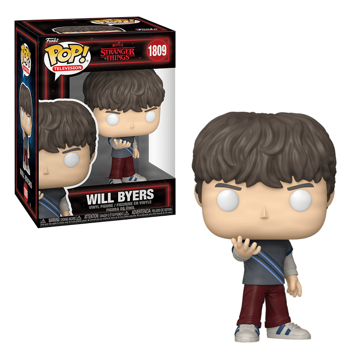 Will Byers Funko Pop Stranger Things 1809 1