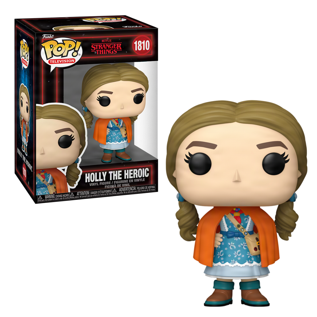 Holly The Heroic Funko Pop Stranger Things 1810 1