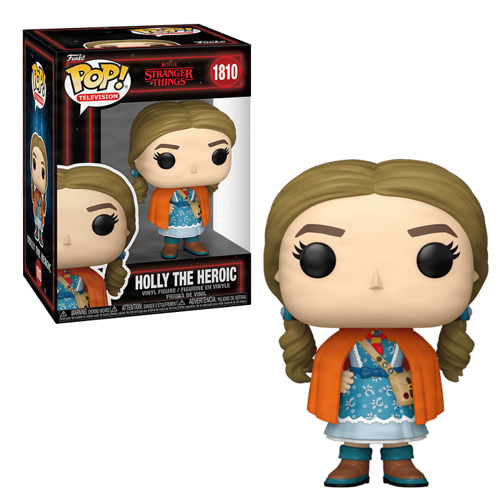 Holly The Heroic Funko Pop Stranger Things 1810 1