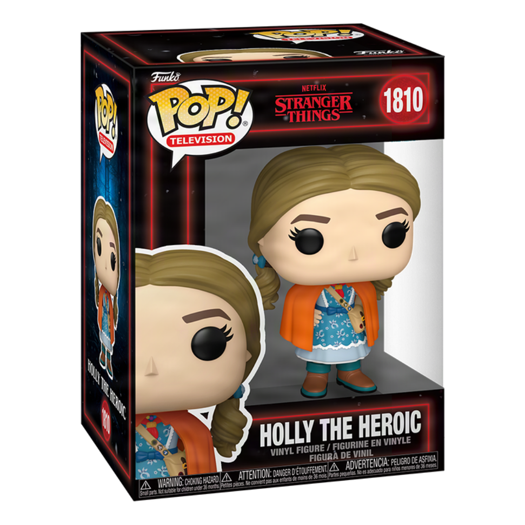 Holly The Heroic Funko Pop Stranger Things 1810 3