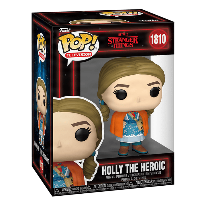 Holly The Heroic Funko Pop Stranger Things 1810 3