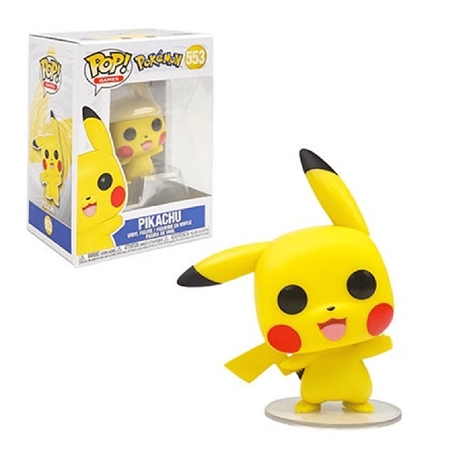 Pikachu Funko Pop Pokemon 553