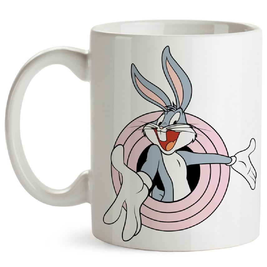 ☕ Mug Bugs Bunny Looney Tunes NightyNight