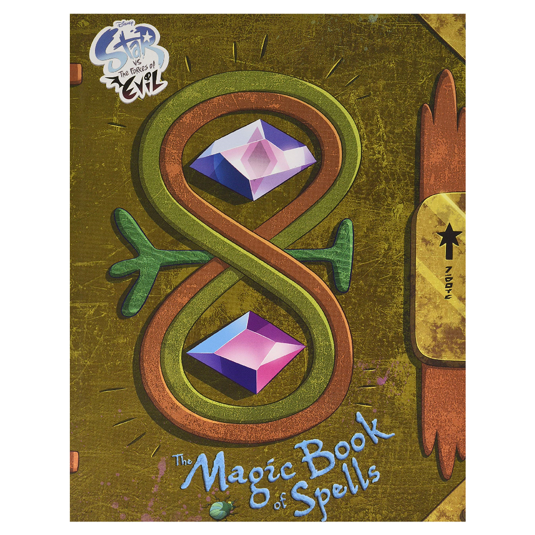 The Magic Book Of Spells Star Vs The Forces Of Evil 1