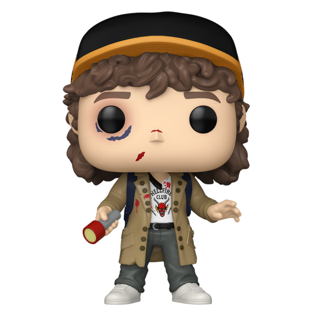 Dustin Henderson Funko Pop Stranger Things 1800 Hot Topic 1
